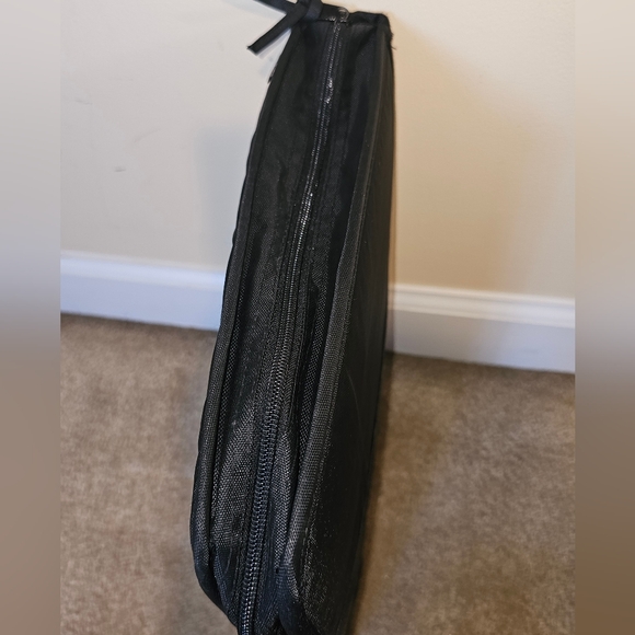 Mead Five Star Trapper Keeper Black 3 Ring Binder Zipper School Student VTG 1991 - Picture 2 of 11